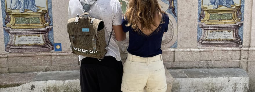 Sintra : Chasse au trésor et visite à pied 