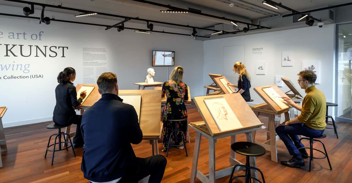 Afbeelding 12 van Amsterdam: Toegangskaart Museum Rembrandthuis