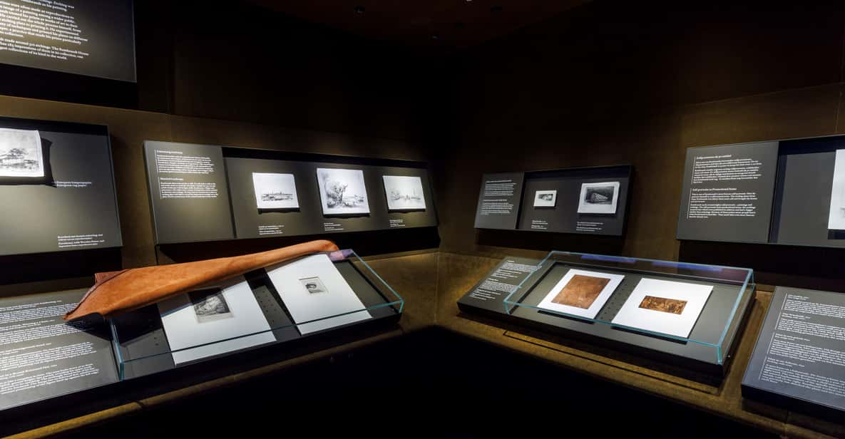 Afbeelding 13 van Amsterdam: Toegangskaart Museum Rembrandthuis