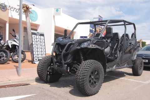 Cala Dor: On/Offroad Buggy Tour with 2 or 4 seats