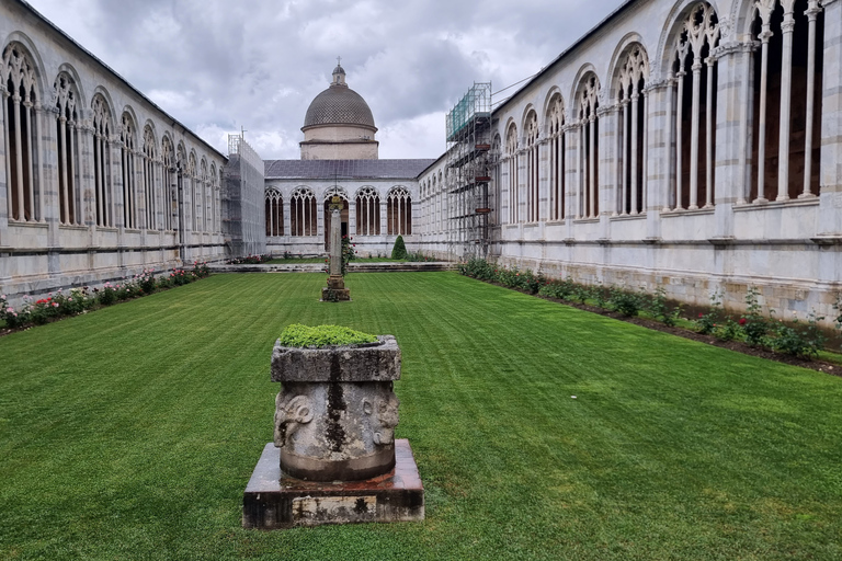 Zelfstandige rondleiding door Florence en Pisa