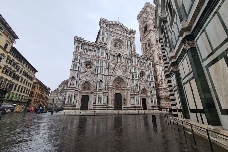 Florence and Pisa self guided tour