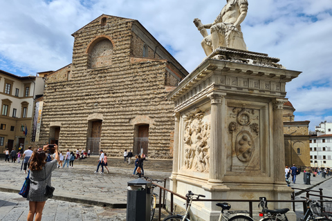 Zelfstandige rondleiding door Florence en Pisa