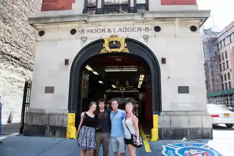 NYC: Privat tur til Ghostbusters-steder