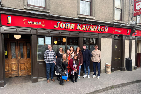 Dublin: Guinness Storehouse & Perfect Pint Tour Experience