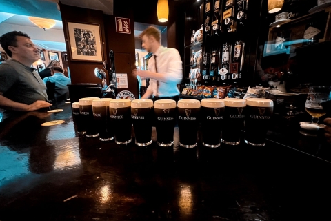 Dublin: Magazyn Guinnessa i doskonała wycieczka po kuflu piwa