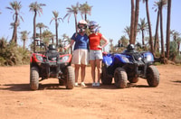 Marrakech, pack quad and camel ride in the palm grove - Housity