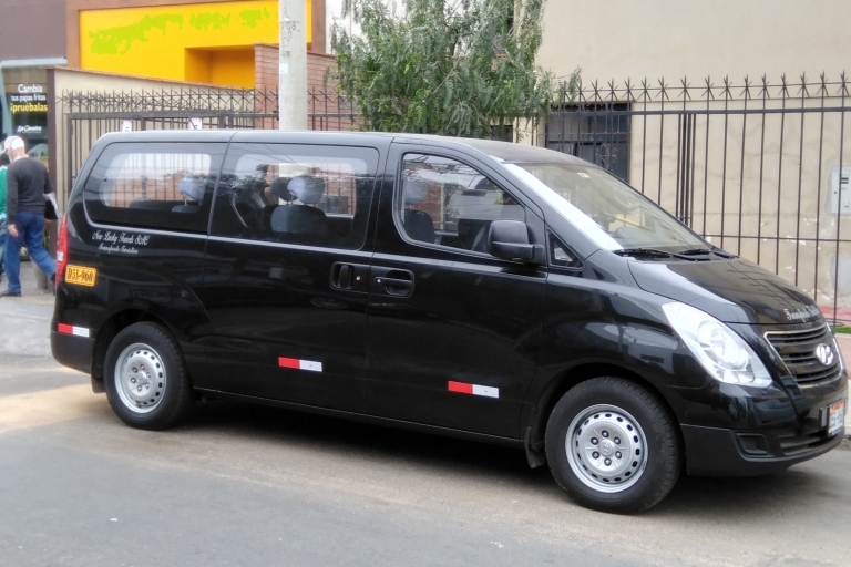Lima Airport Private Transfer Lima Airport Arrival Transfer