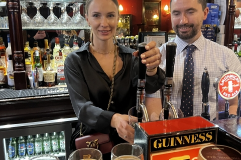 Dublin: Magazyn Guinnessa i doskonała wycieczka po kuflu piwa