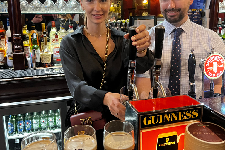 Dublin : Visite de l'entrepôt de la Guinness et de la Perfect Pint