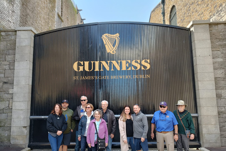 Dublin : Visite de l'entrepôt de la Guinness et de la Perfect Pint