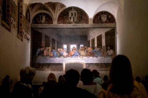 Milan: Last Supper Entrance Ticket and Guided TourTour in Spanish