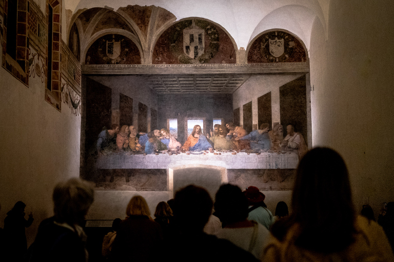 Milan: Last Supper Entrance Ticket and Guided Tour Tour in Spanish