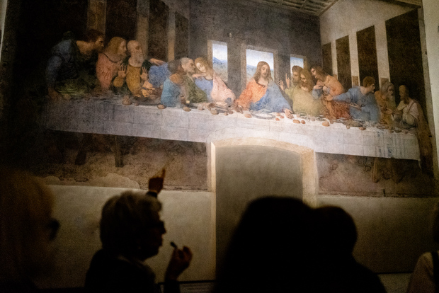 Milán: visita a “La última cena” de Da Vinci sin colas