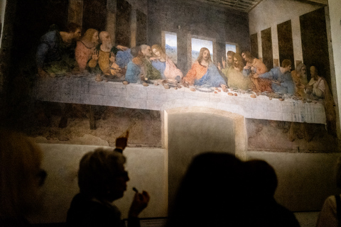 Milan: Last Supper Entrance Ticket and Guided Tour Tour in English