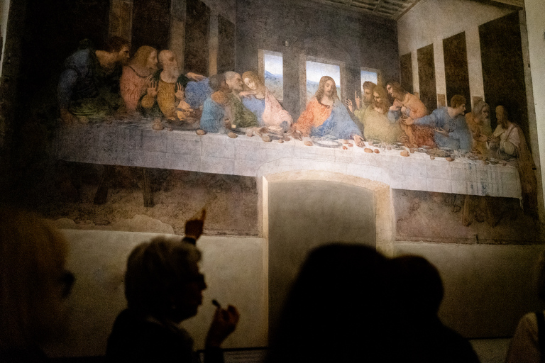 Milan: Last Supper Entrance Ticket and Guided TourTour in English