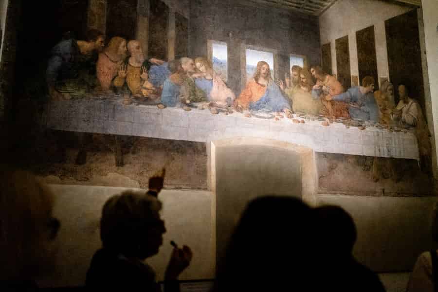 Rondleiding Laatste Avondmaal van Leonardo da Vinci zonder wachtrij