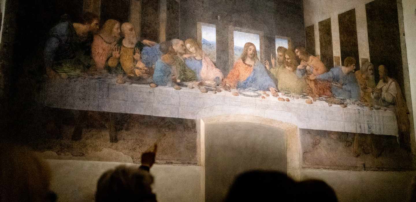 Mailand: Ticket und Führung zum Abendmahl