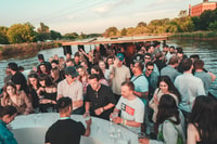 Wroclaw, Oder River Boat Party with Unlimited Drinks - Housity