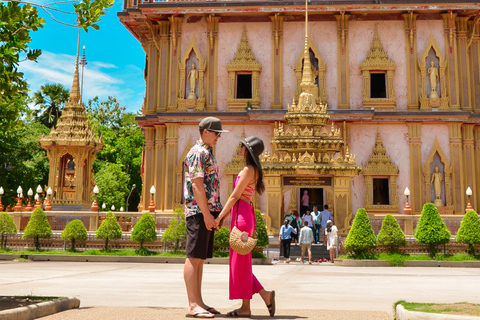 Phuket Stadtrundfahrt mit professionellem Fotografen