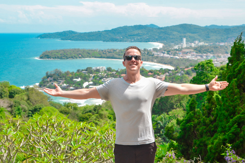 Phuket Stadtrundfahrt mit professionellem Fotografen