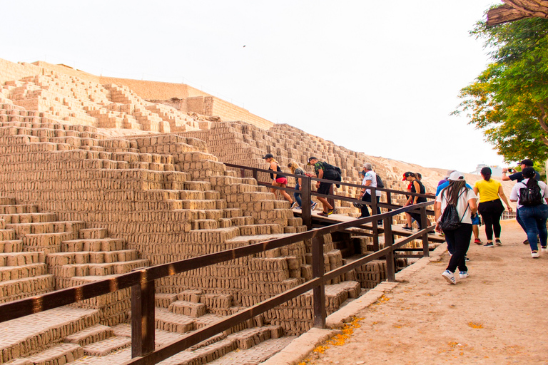 Visite de Huaca Pucllana et Huaca Mateo Salado