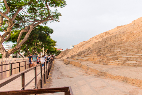 Wycieczka do Huaca Pucllana i Huaca Mateo Salado