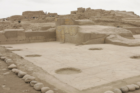 Tour naar Huaca Pucllana en Huaca Mateo Salado