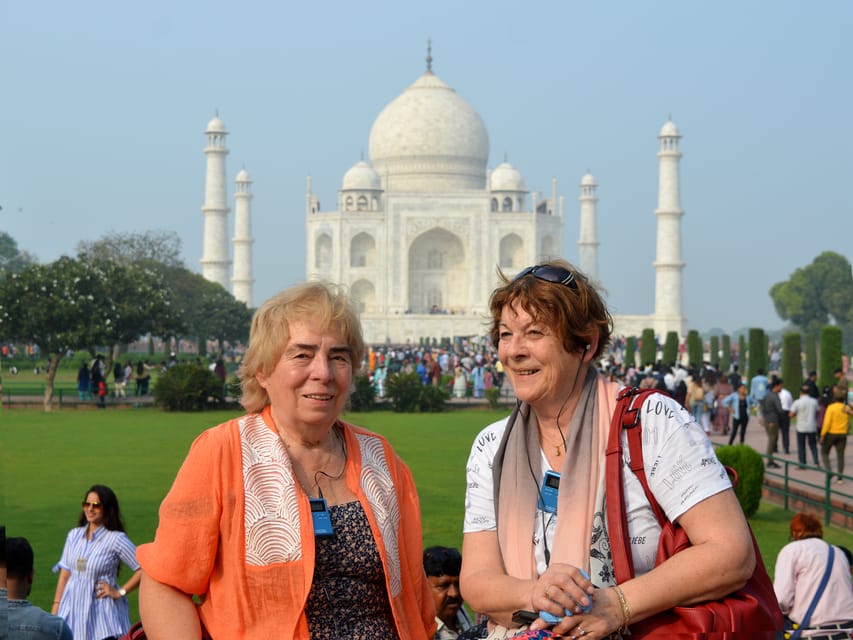 Skip The Line Taj Mahal Sunrise Tour From Delhi Getyourguide 4936