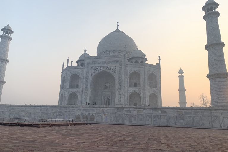 Desde Delhi : Excursión Privada al Amanecer de Tajmahal