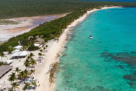 Punta Cana: Tour di un giorno intero di snorkeling nell'Isola di Catalina