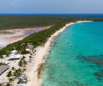 Punta Cana: Full-day Snorkelling Tour in Catalina Island