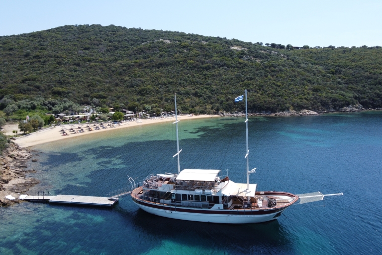Desde Salónica: Excursión de un día al Monte Athos y Crucero por Ammouliani