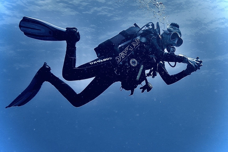 Kas: duikervaringKas Scuba Diving-ochtendsessie