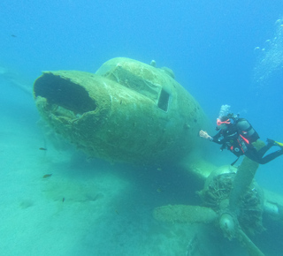 Scuba diving in Kaş