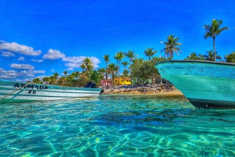 Punta Cana: Excursión de snorkel de día completo en la Isla Catalina