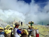 Banyuwangi , Mt Ijen Hike, Blue Fire & Panoramic Lake Guided - Housity