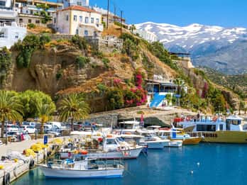 Explore Ag. Galini, Matala, Spili and Botanic Garden