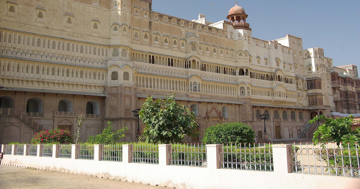 Visit Bikaner in Private Car With Guide Service GetYourGuide