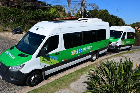 Rio de Janeiro: shuttletransfer van/naar BúziosBúzios naar Rio's South Zone Hotels