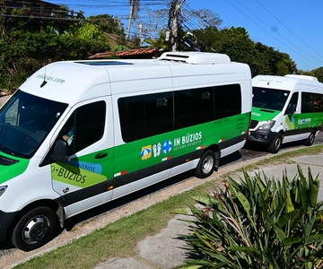Rio de Janeiro: Shuttletransport til/fra Búzios