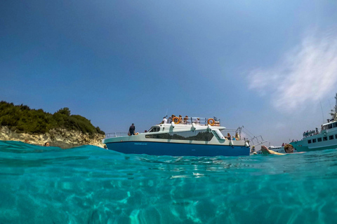 Depuis Lefkimmi : Sivota, lagune bleue et grotte