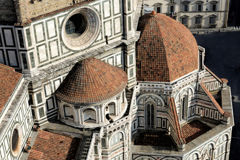 Florence: Entry to Brunelleschi's Dome with panoramic view