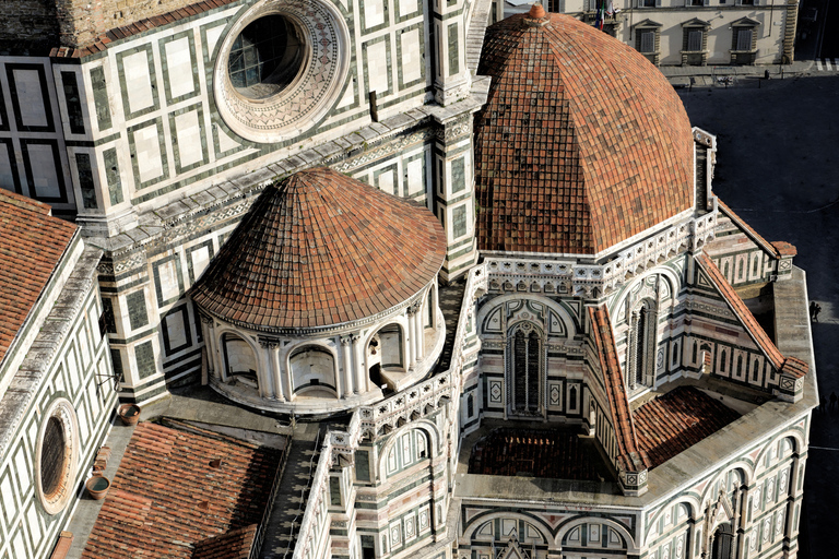 Florence: Entry to Brunelleschi's Dome with panoramic view