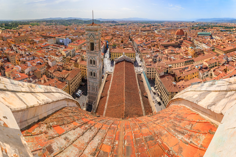 Florencja: wejście do kopuły Brunelleschiego z panoramicznym widokiem