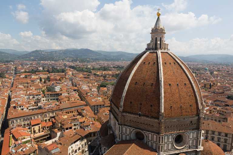 Florence: Entry to Brunelleschi's Dome with panoramic view