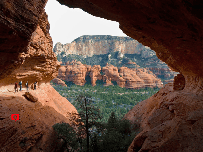 audio tour of sedona