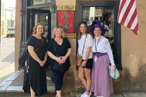 Historisch Charleston door de ogen van vrouwen die het hebben geleefd