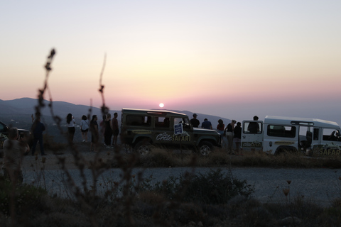 Amazing Sunset Safari Route with Dinner