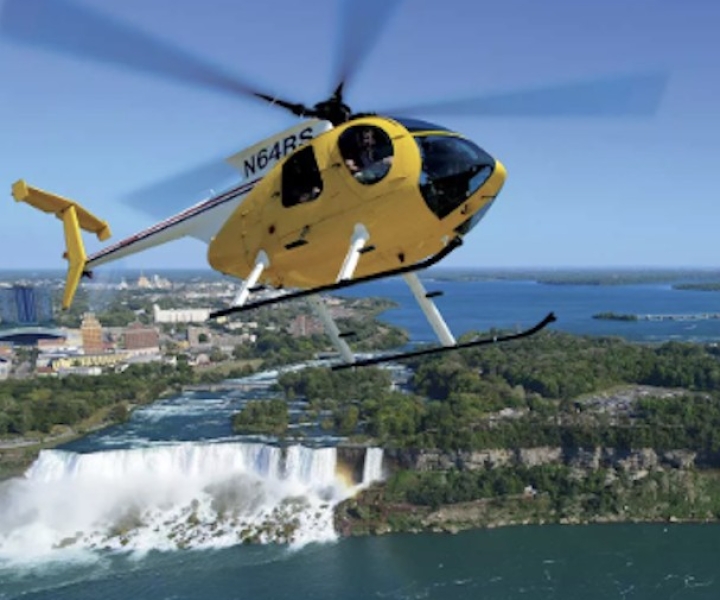 Niagara Falls, USA: Scenic Helicopter Flight over the Falls